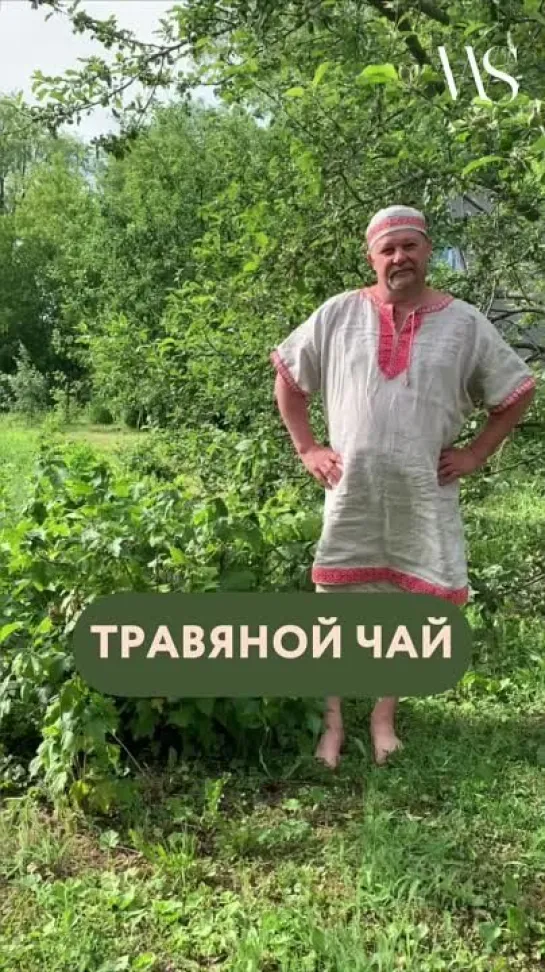 Травяной чай