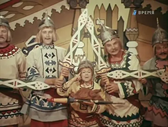 "Пушкинские сказки" (1973)