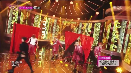 141018 BOYFRIEND - WITCH (Show Music Core)