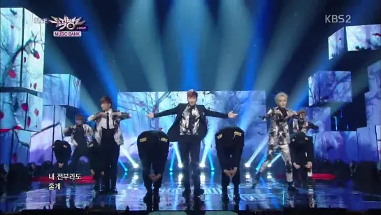 141017 Boyfriend - Witch (Music Bank)