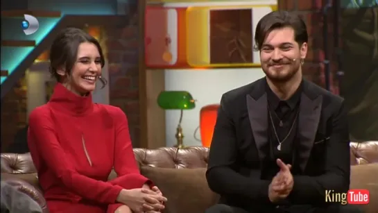 Cagatay Ulusoy/ Leyla Lydia Tugutlu - "Beyaz Show"/ 31.12.2015