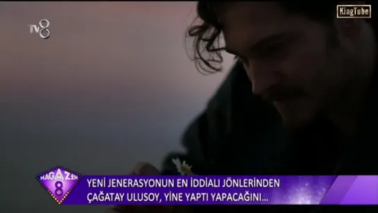 CAGATAY ULUSOY- TV8- 17/12/2015