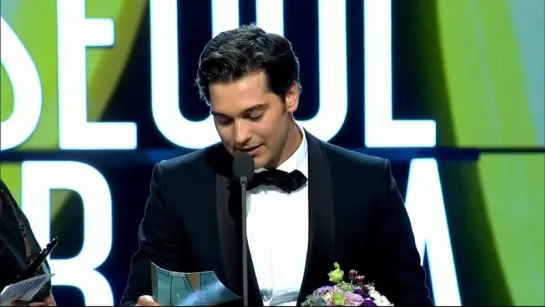 9th Seoul International Drama Awards 2014 - Best TV Series Silver Bird Medcezir