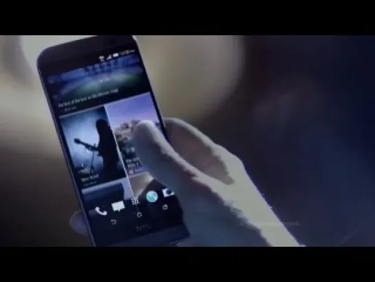 HTC One (M8) Smartphone Commercial - Blah Blah Blah