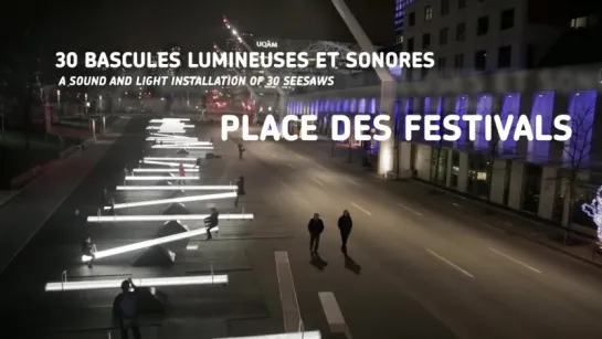 Luminotherapie dans le Quartier des spectacles _ 6e édition (1)