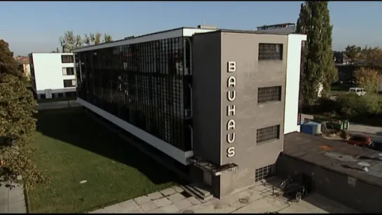 The Dessau Bauhaus