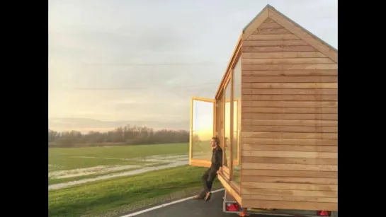 Palatial Dutch tiny house