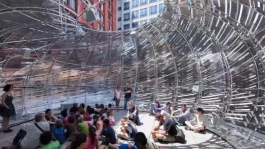 The Orbit Pavilion