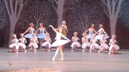 Nina Kaptsova and Angelina Karpova in “Don Quixote“ - The Dream Scene - 07.02.16