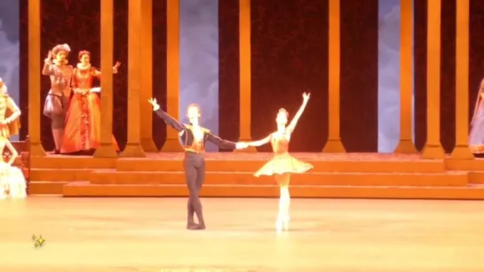 Nina Kaptsova and Semyon Chudin in “Don Quixote“ - 07.02.16