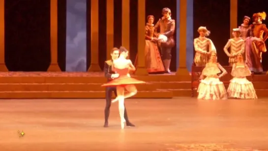 Maria Alexandrova and Vladislav Lantratov in “Don Quixote“ - 05.02.16