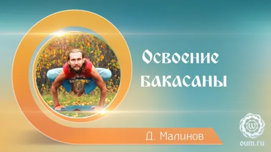 Как освоить? Бакасана (Денис Малинов asanaonline.ru)