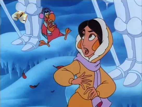 Аладдин  /Aladdin  1 сезон 30 серия «Of Ice & Men / Ледниковый период»