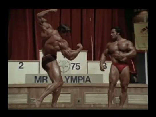 Качая железо  / Pumping Iron 1977. молодой Арнольд Шварценеггер