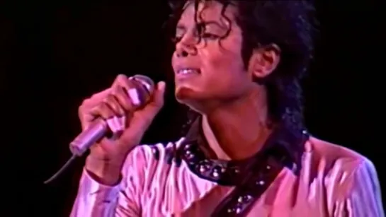 Michael Jackson - Shes out of my life - Live Bad Tour [HD-720p]