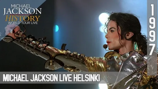 Michael Jackson Live HIStory World Tour Helsinki 1997 50fps