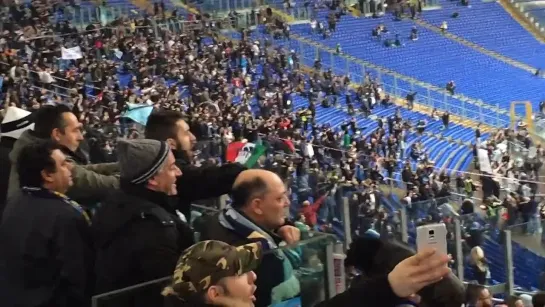 Roma - Lazio 2:2. Curva Nord 1