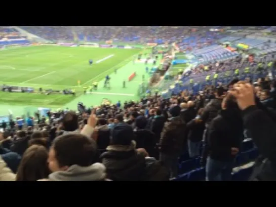 Roma - Lazio 2:2. Curva Nord 2