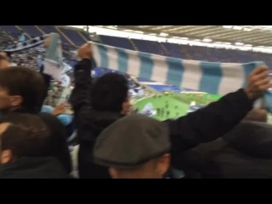 Roma - Lazio 2:2. Curva Nord 3