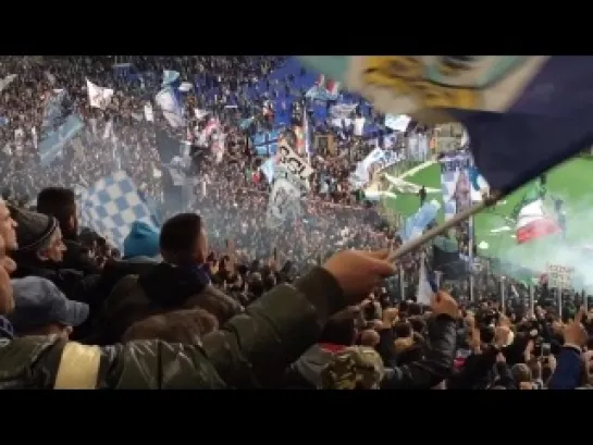 Roma - Lazio 2:2. Curva Nord 4