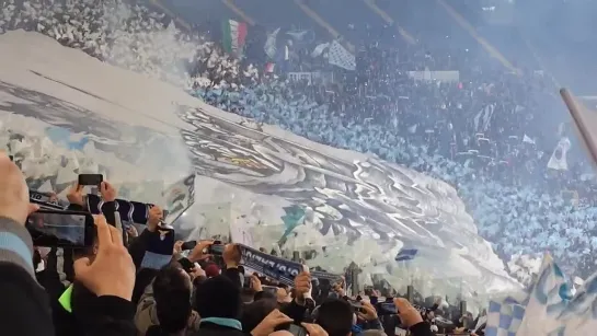 Roma - Lazio 2:2. Curva Nord 5