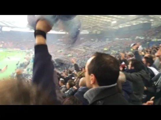 Roma - Lazio 2:2. Curva Nord 6