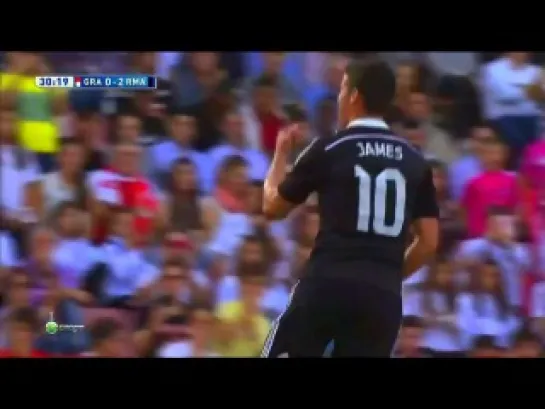 James Rodriguez vs Granada