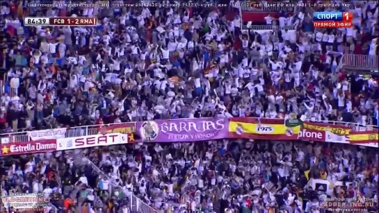 Gareth Bale AMAZING VICTORY GOAL !!! Real Madrid - barcelona 2:1