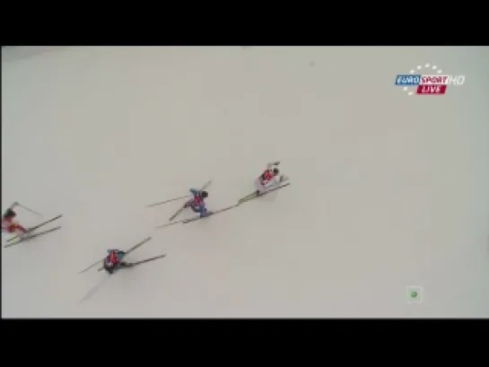 Men's Sprint Finale Val di Fiemme 2013 - Никита Крюков vs Свендсен