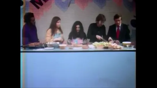 Macrobiotic cooking with John Lennon, Yoko Ono and Chuck Berry