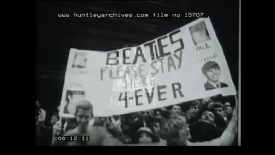 Beatlemania in the U.S.A. in 1964. Ringo for President