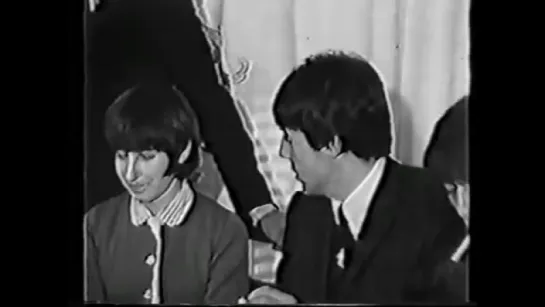 Beatles - Adelaide Press Conference with Ringo lookalike