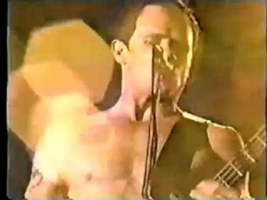 Red Hot Chili Peppers - Wanna Be, Spice Girls cover / Stone Cold Bush (Live)