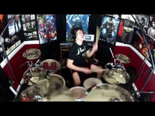 30 Second To Mars-Drum Cover-Up In The Air