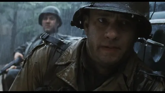 Saving Private Ryan - Sniper Scene