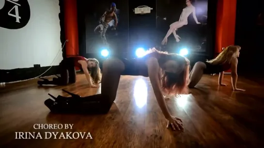 HOGWARTS  FRAME-UP STRIP. Choreo by Irina Dyakova (1)