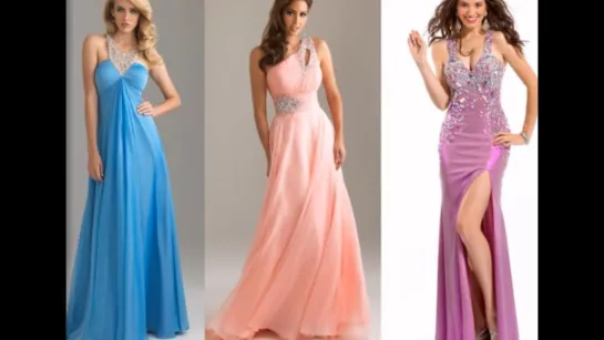 Красивые Длинные Вечерние Платья - 2019 ⁄ Beautiful long evening dresses