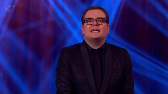 Alan Carr's Happy Hour 1x03 - Noel Fielding, Michelle Keegan, Robert Rinder, Robbie Williams, John Legend