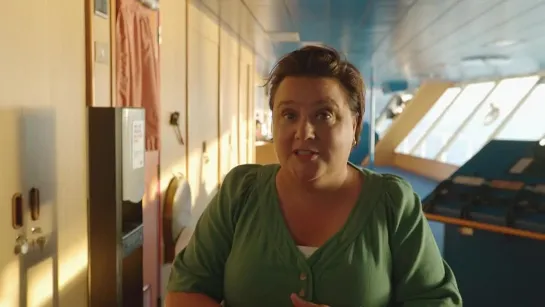 Cruising With Susan Calman S03E01 - Mexico & USA