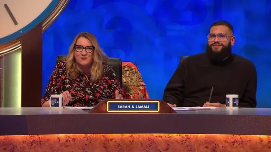 8 Out of 10 Cats Does Countdown S25E02 - Rob Beckett, Sarah Millican, Jamali Maddix, Joe Wilkinson, Glenn Moore