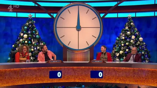 8 Out Of 10 Cats Does Countdown S24E03 - Christmas Special (Lee Mack, Jack Dee, Rose Matafeo, Stevie Martin)