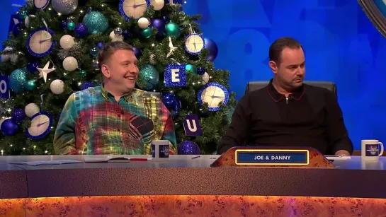 8 Out of 10 Cats Does Countdown S24E06 - Christmas Special (Danny Dyer, Roisin Conaty, Joe Lycett, Nick Mohammed)