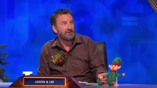 8 Out of 10 Cats Does Countdown S22E01 - Christmas Special (Lee Mack, Jason Manford, Sarah Millican, Nick Mohammed)