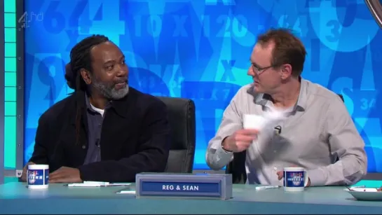 8 Out of 10 Cats Does Countdown 6x04 - Reginald D. Hunter, Aisling Bea, Holly Walsh