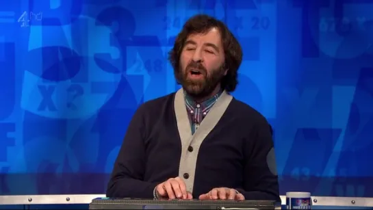 8 Out of 10 Cats Does Countdown 6x02 - David Mitchell, Katherine Ryan, David ODoherty