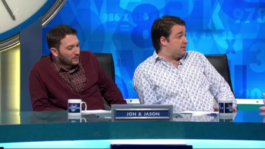 8 Out of 10 Cats Does Countdown 5x04 - Stephen Mangan, Jason Manford, Tim Key