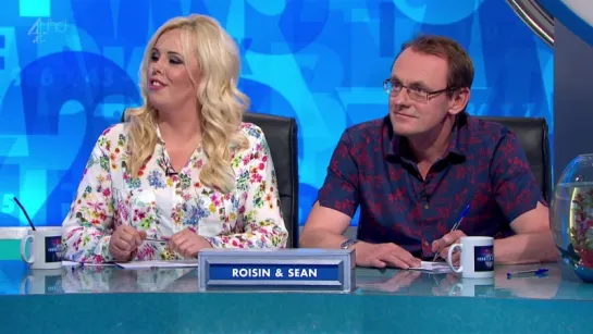 8 Out of 10 Cats Does Countdown 5x01 - Roisin Conaty, Jonathan Ross, David ODoherty