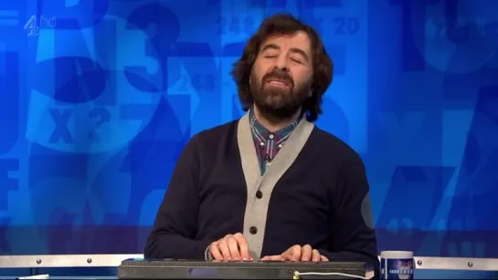 8 Out of 10 Cats Does Countdown 6x02 - David Mitchell, Katherine Ryan, David ODoherty