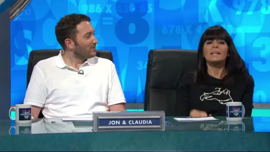 8 Out of 10 Cats Does Countdown 5x05 - Jo Brand, Claudia Winkleman, Bill Bailey