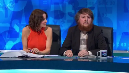 8 Out of 10 Cats Does Countdown 5x04 - Stephen Mangan, Jason Manford, Tim Key